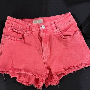 Kut from the Kloth Pink Jean Shorts